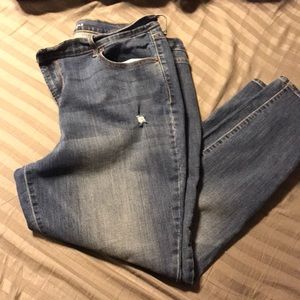 Old navy jeans